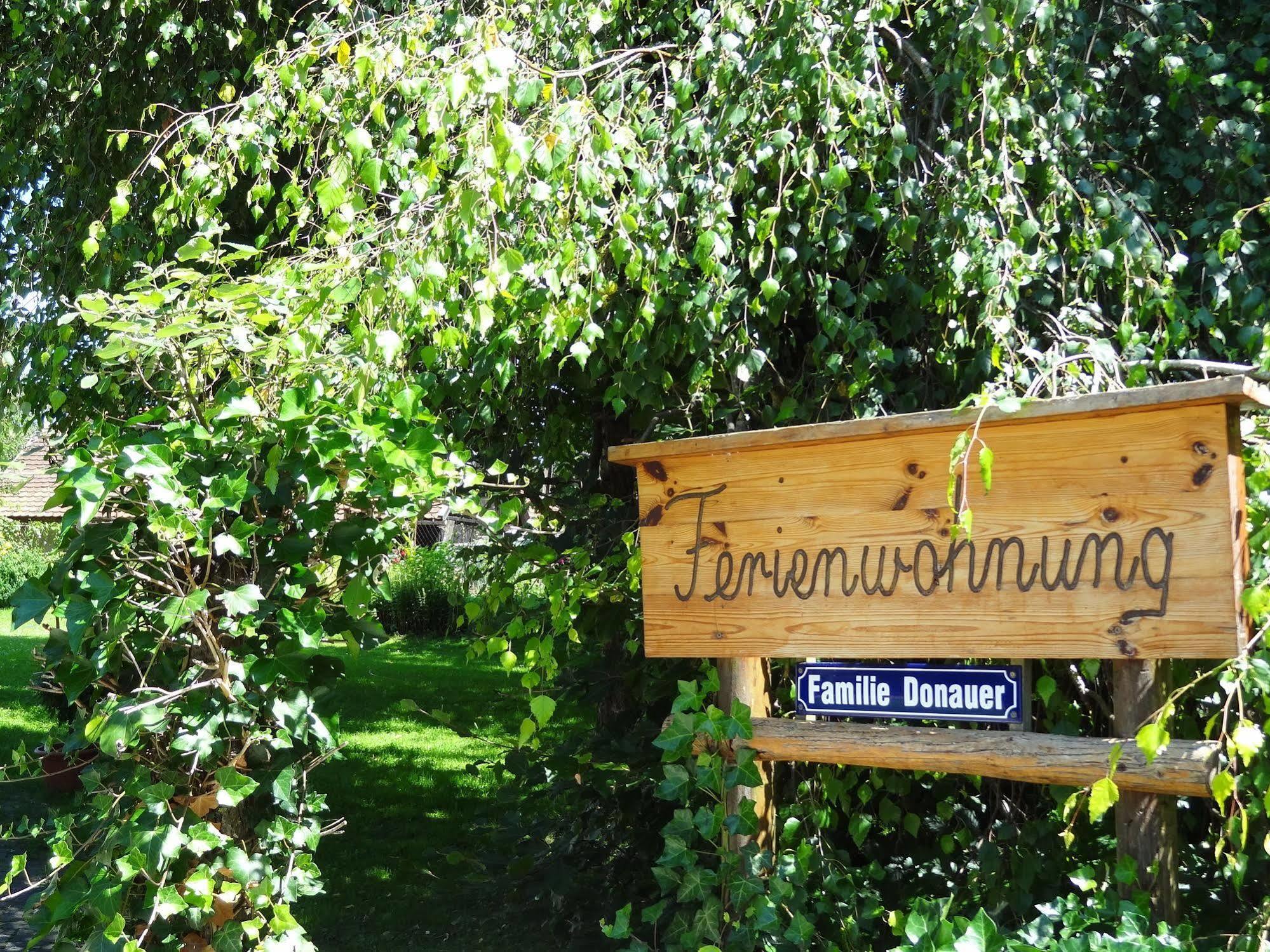 Donauer Im Altmuehltal - Ferienwohnungen Biberbach  外观 照片