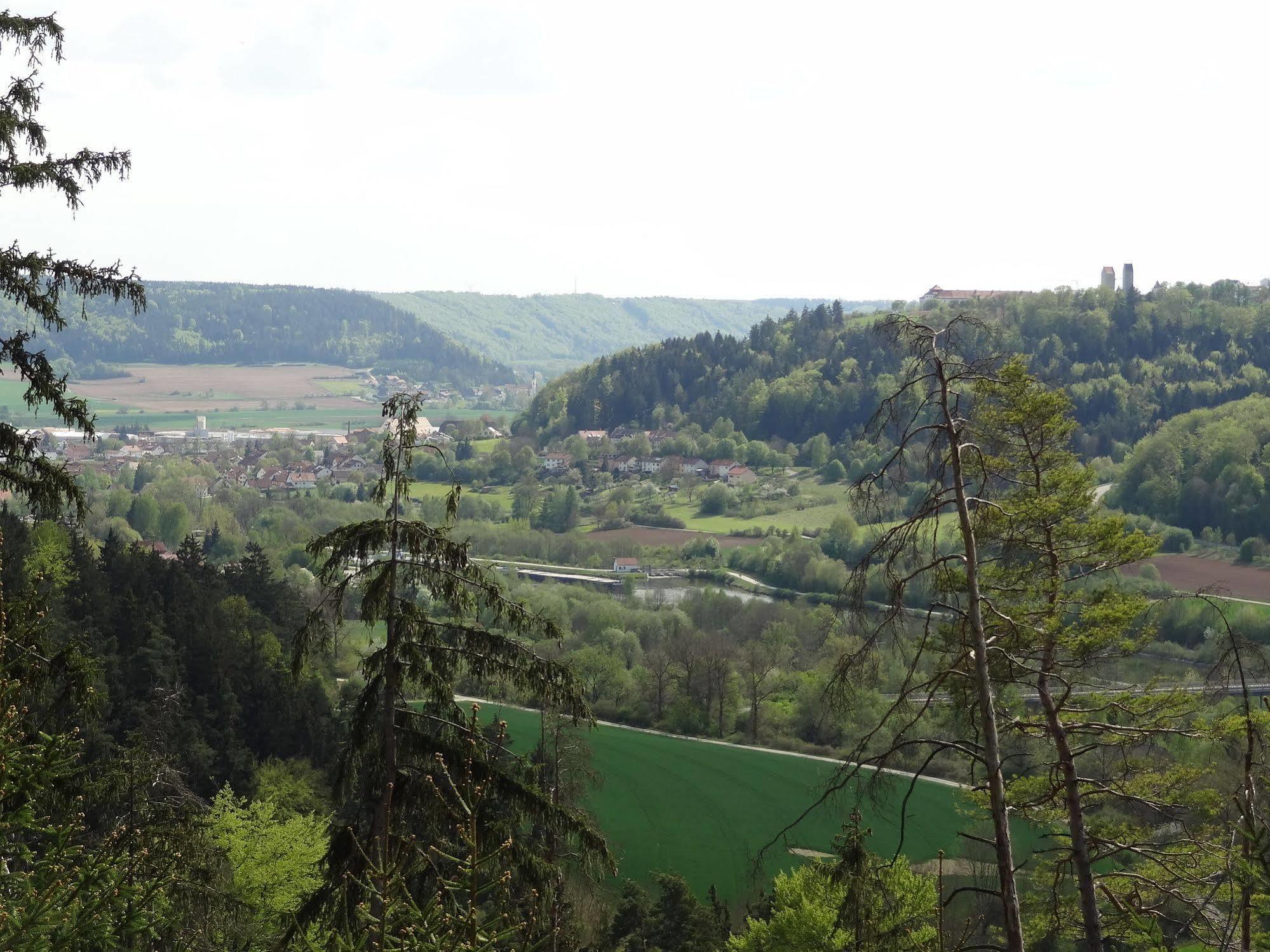 Donauer Im Altmuehltal - Ferienwohnungen Biberbach  外观 照片