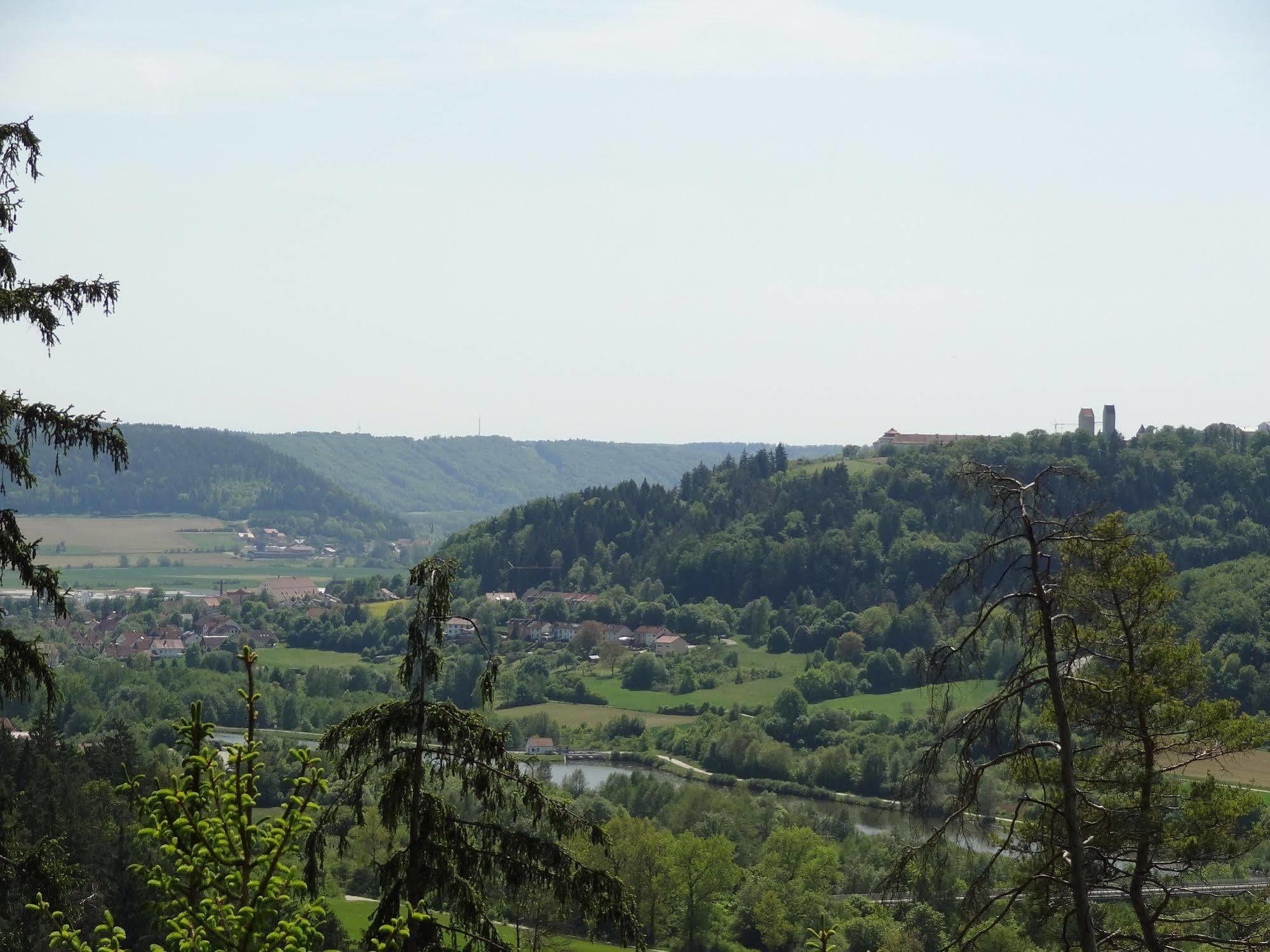 Donauer Im Altmuehltal - Ferienwohnungen Biberbach  外观 照片