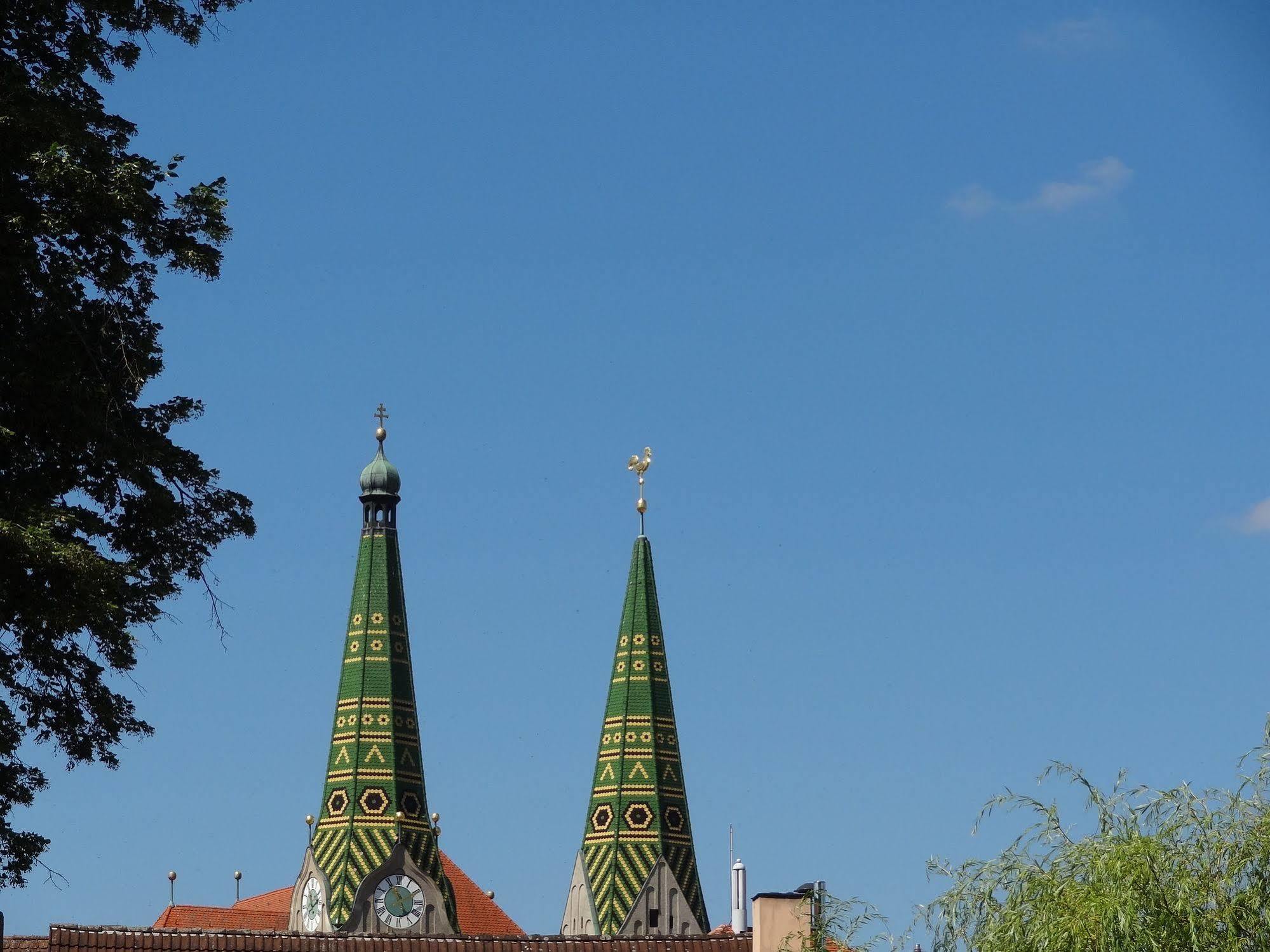 Donauer Im Altmuehltal - Ferienwohnungen Biberbach  外观 照片