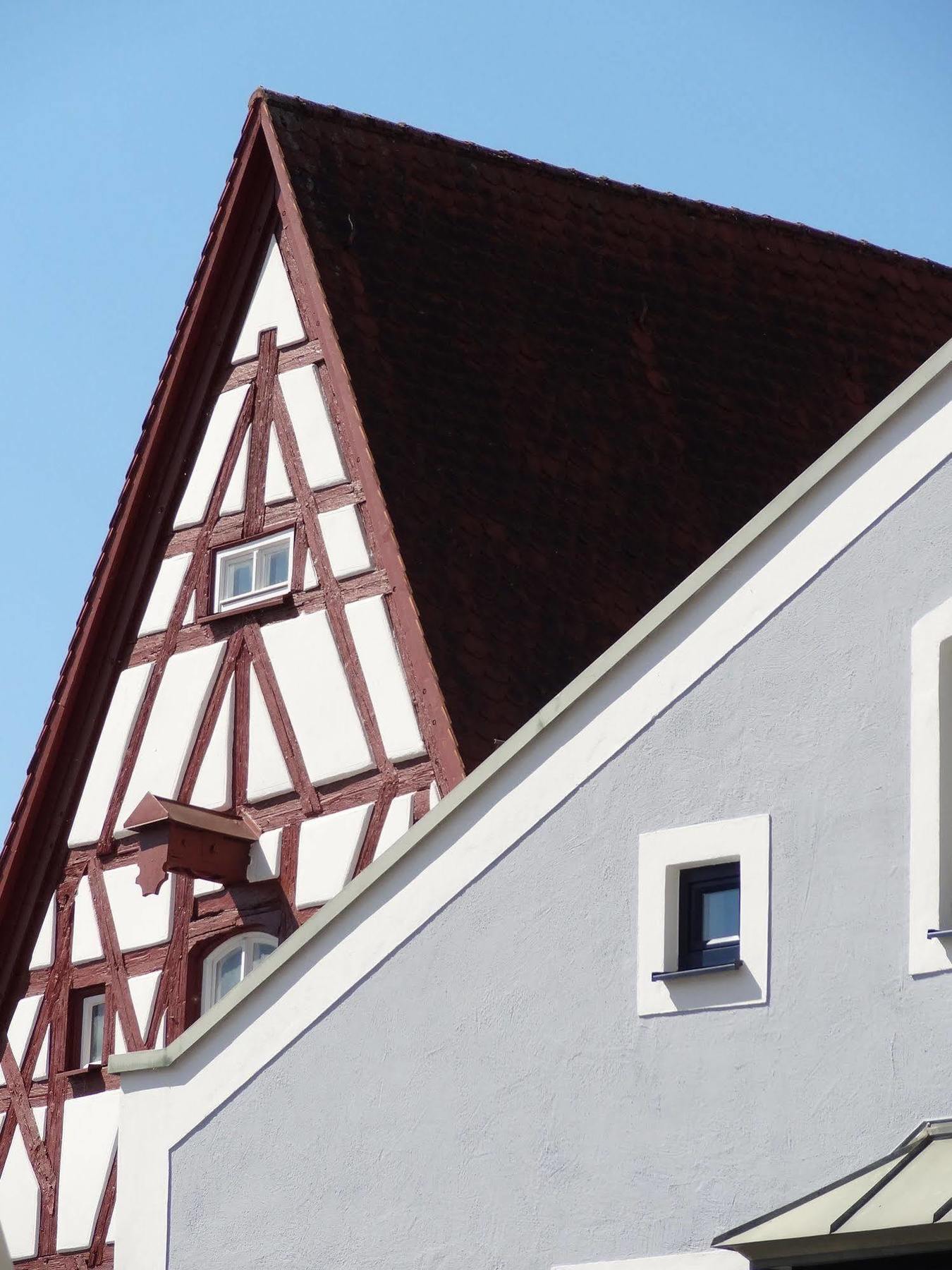 Donauer Im Altmuehltal - Ferienwohnungen Biberbach  外观 照片