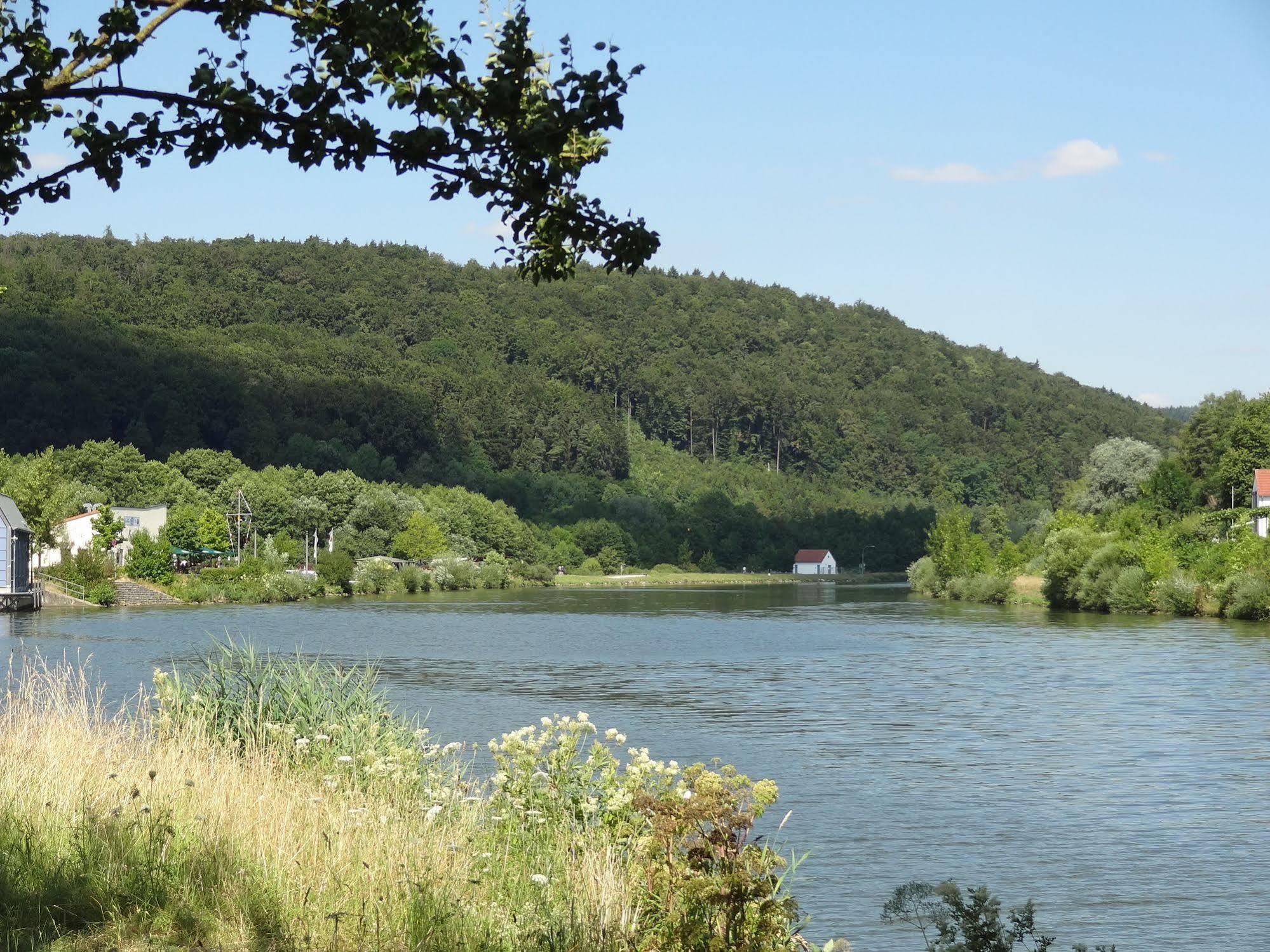 Donauer Im Altmuehltal - Ferienwohnungen Biberbach  外观 照片
